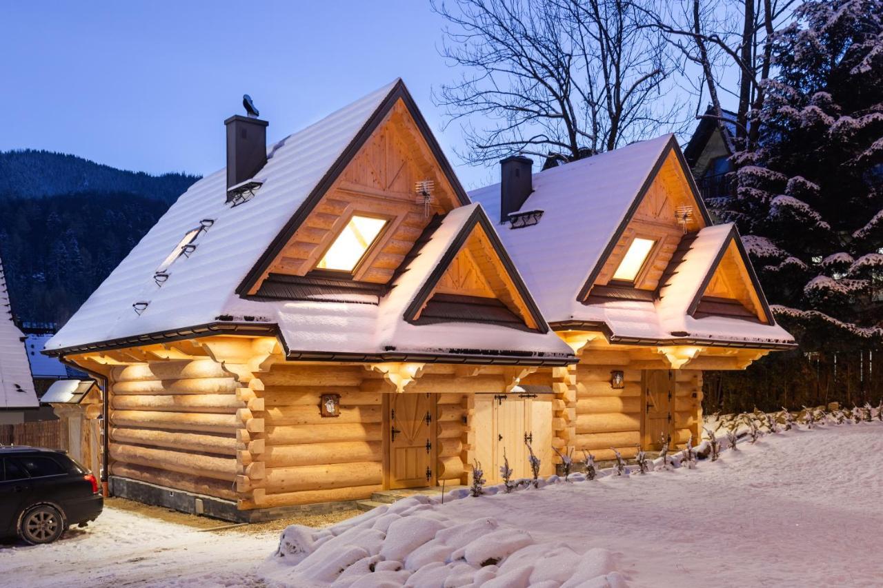 Baran, Domek Z Widokiem Na Giewont Zakopane Exterior foto
