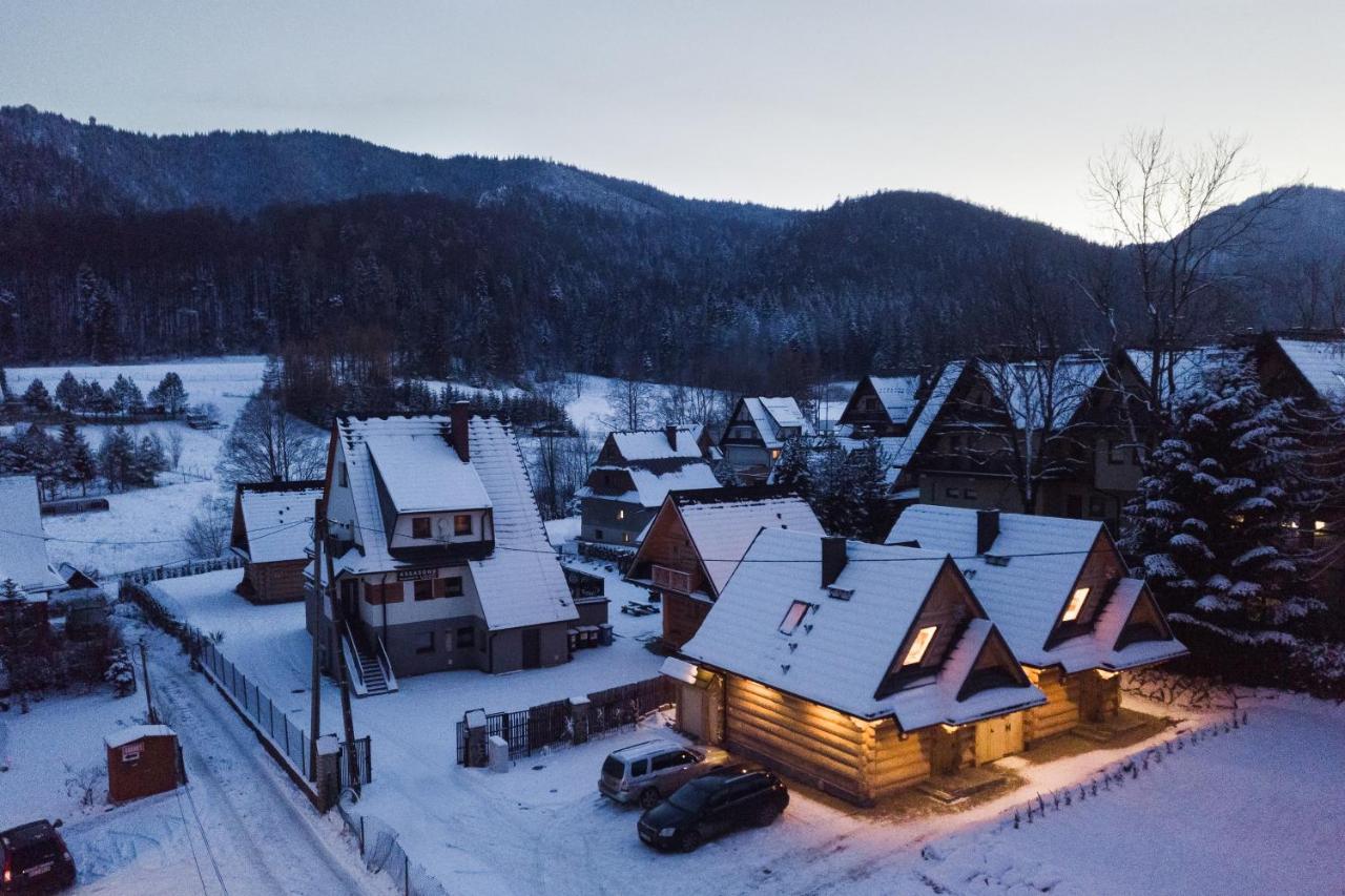 Baran, Domek Z Widokiem Na Giewont Zakopane Exterior foto